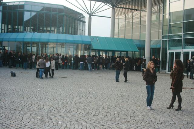 Die Fans warten auf Justin Biber
