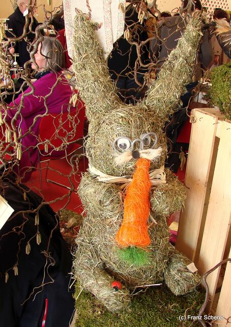 Impressionen vom Kunsthandwerker Ostermarkt 2011 in Kissing