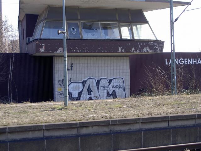 Altes Wärterhaus.