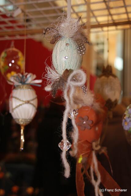 Impressionen vom Kunsthandwerker Ostermarkt 2011 in Kissing