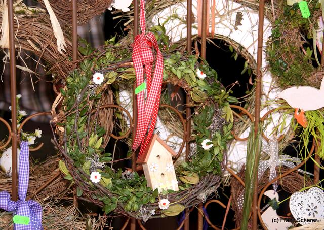 Impressionen vom Kunsthandwerker Ostermarkt 2011 in Kissing