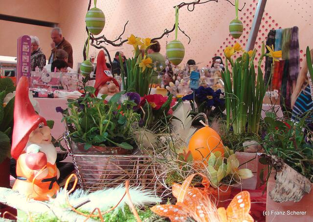Impressionen vom Kunsthandwerker Ostermarkt 2011 in Kissing