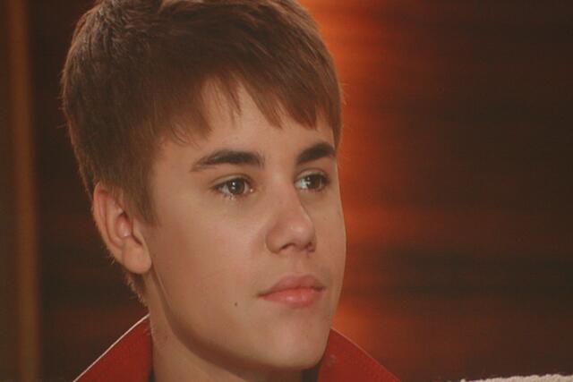 Justin Biber bei Wetten Dass