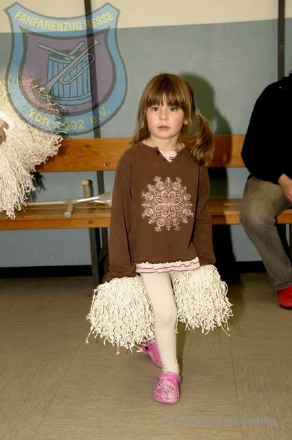 Unser kleines Cheerleader Joy Melina