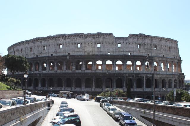 Kolosseum - Amphitheatrum Flavium