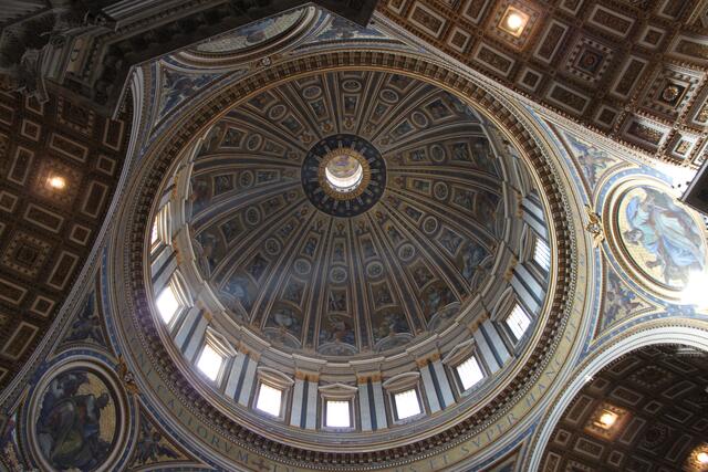 Kuppel der Peterskirche