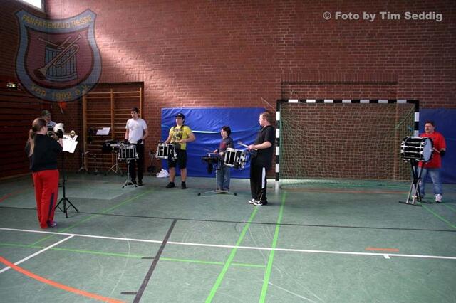 Drumlinetraining