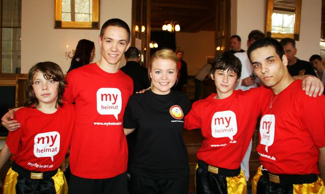 myheimat, Kampfsport und Emma Elmes