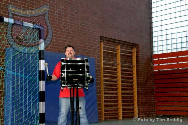 Tenordrummer Micha (Bürgermeister)