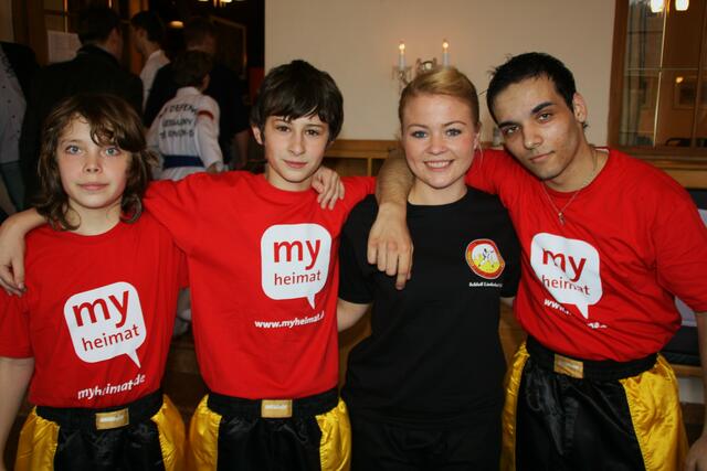 Genrich Krets, Hermann Bittner, Emma Elmes  und Maurice Lehmann