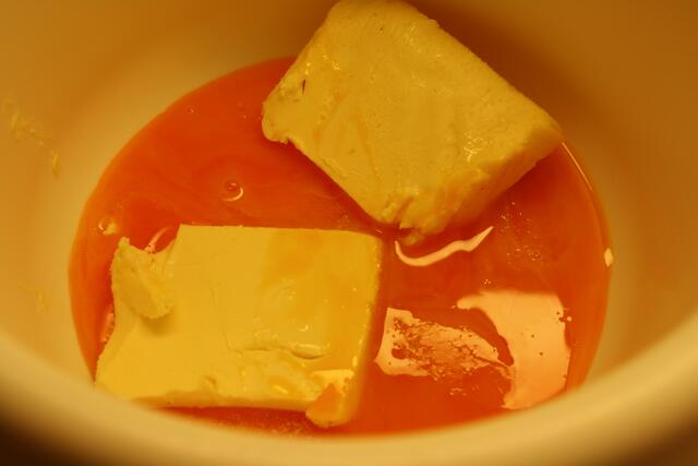 ...für den Boden schaumig schlagen