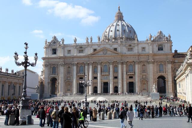 San Pietro in Vaticano (Peterskirche)