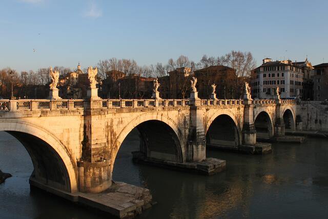 Ponte Sant'Angelo (Engelsbrücke)