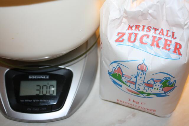 Zucker für den Boden