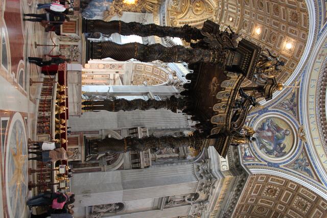 Hochaltar der Peterskirche