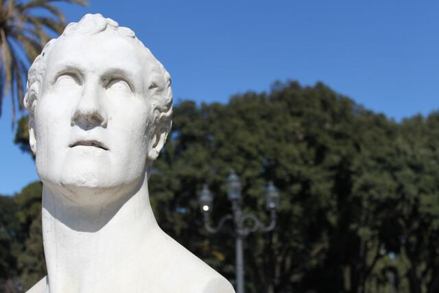 auf dem Pincio-Hügel