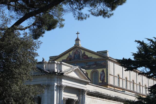 San Paolo fuori le Mura (Sankt Paul vor den Mauern)