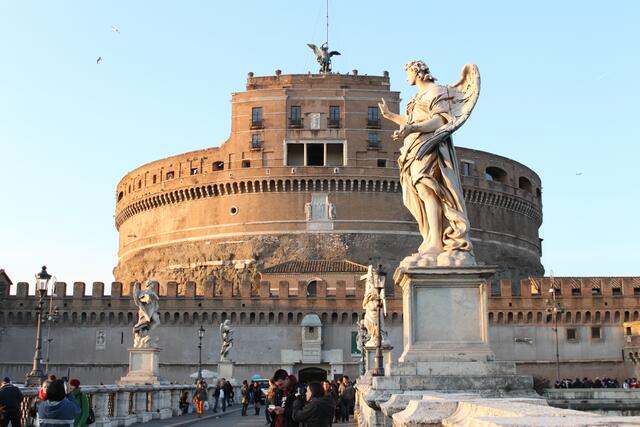 Castel Sant’Angelo (Engelsburg)
