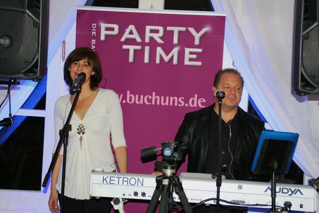 Livemusik von "Party Time"