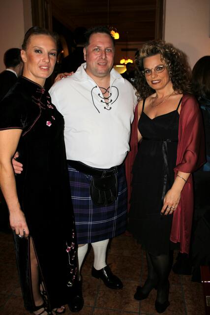 Angelika Nimbach, Steven Smith und Petra Kinzer