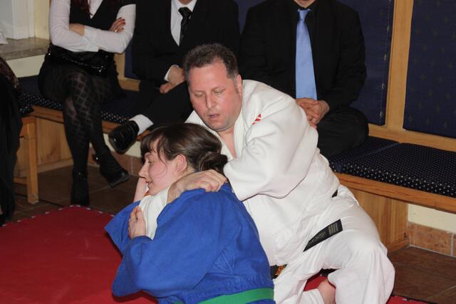 Ferguslie Judo Demo Team aus Schottland