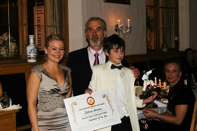 Emma Elmes mit Hermann Bittner (Nördlingen)