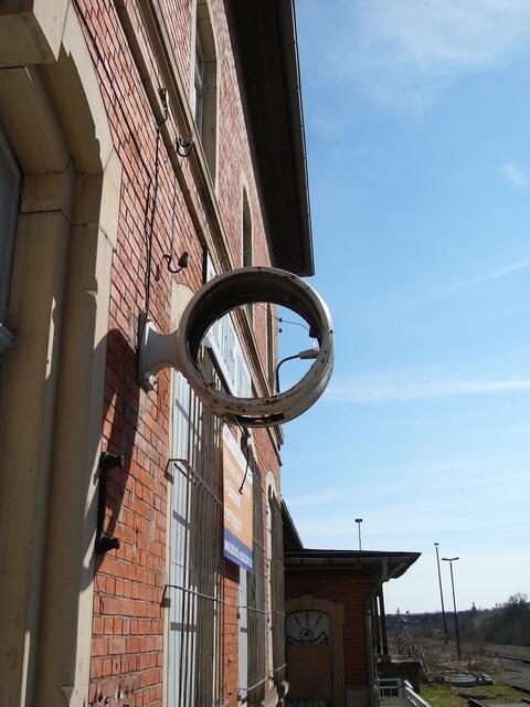 Bahnhof in Freyburg Freyburg (Unstrut)