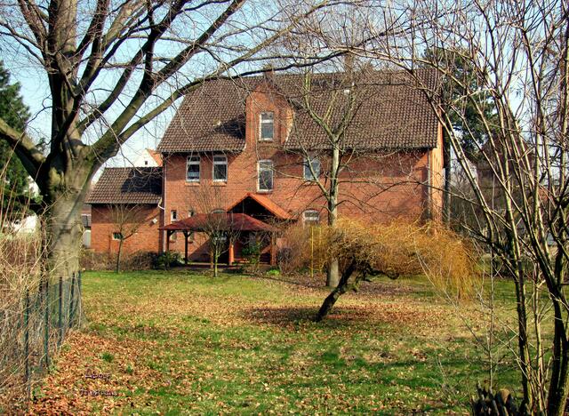 früher mußte der Pastor einen Nutzgarten haben