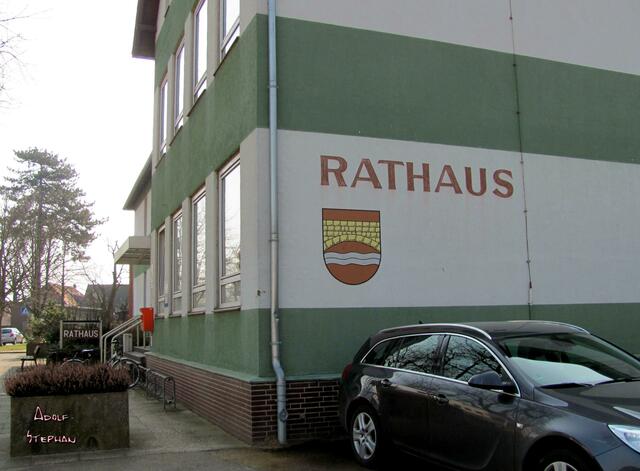 westseite des Hauses