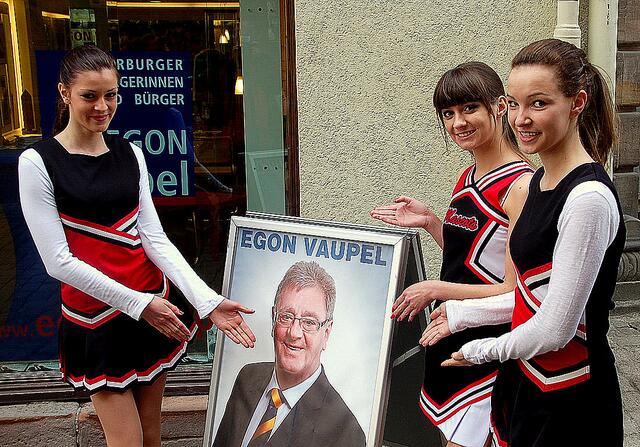 Am Sonntag Egon wählen!