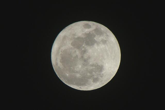 Vollmond am 19.03.2011