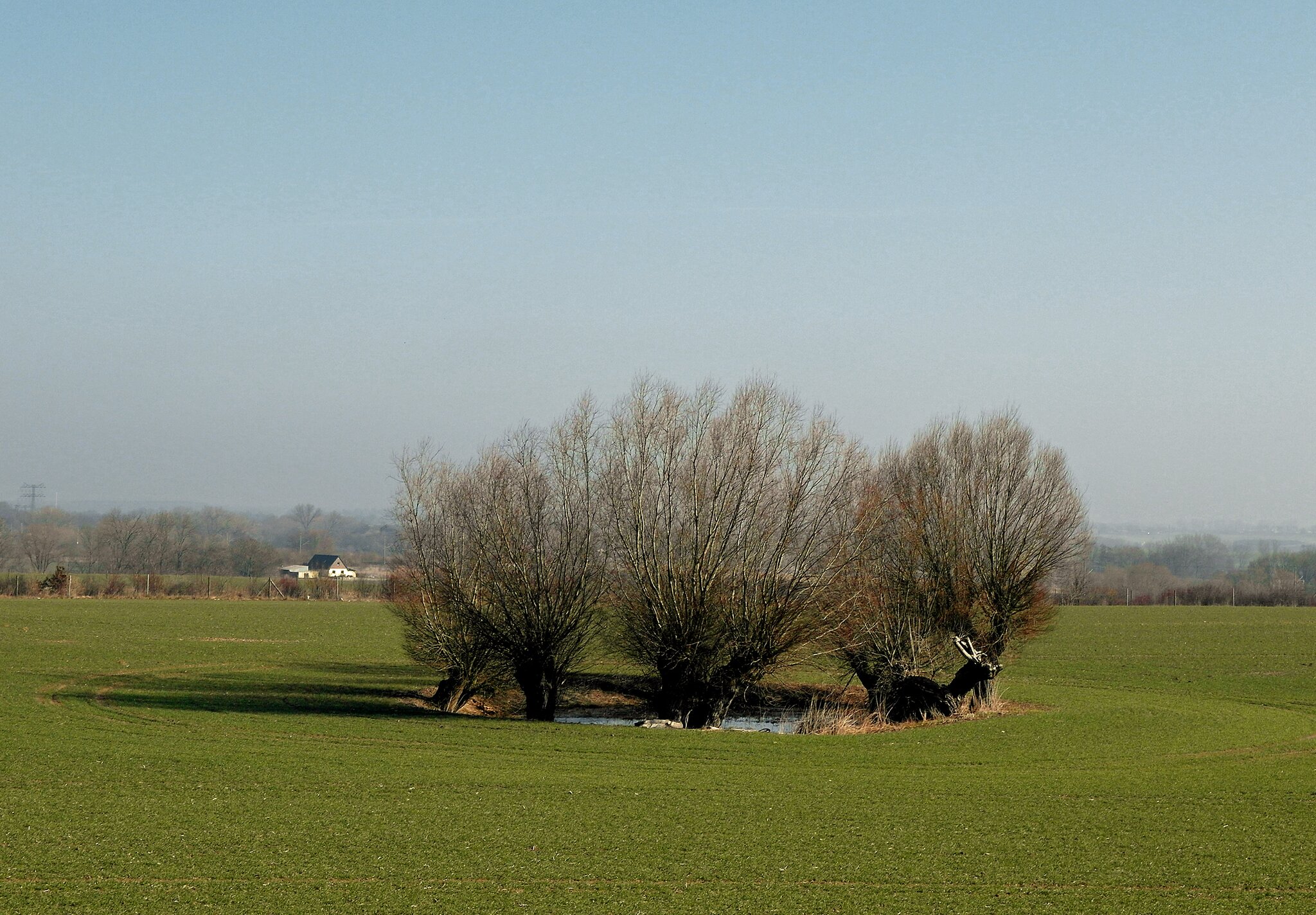 kleine seen in der nähe