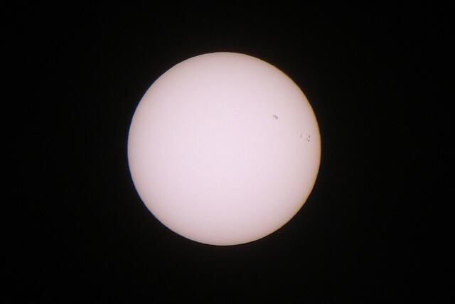 Sonne am 13.03.2011 um 13 Uhr 13