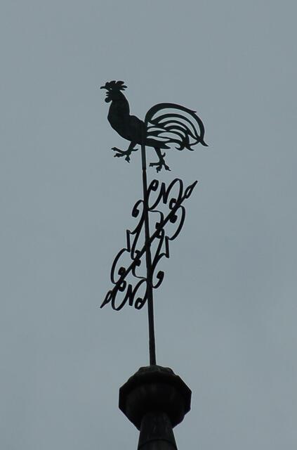 Das Schmuckstück auf dem Turm