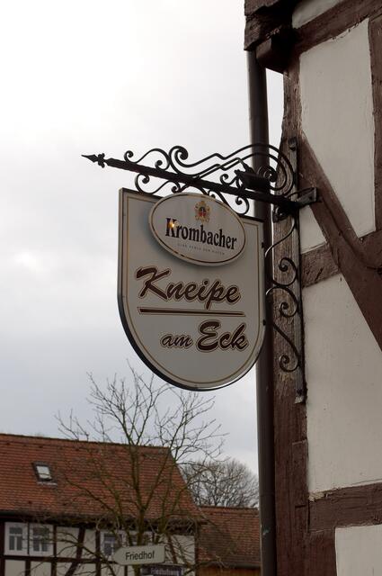 Auf ein Bierchen oder zwei