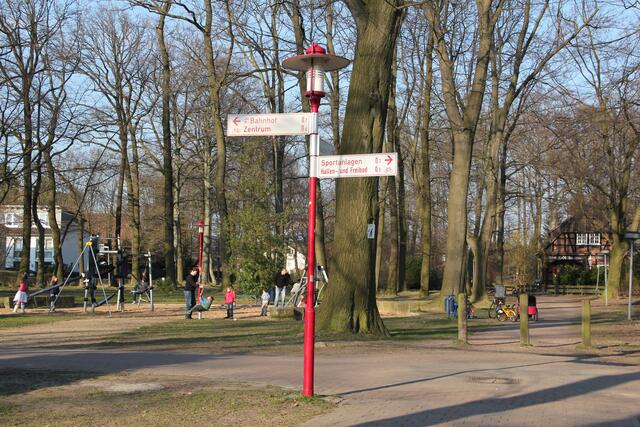 Spielplatz am Fachwerkhaus