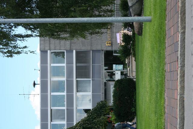 So sah unser Rathaus mal aus...