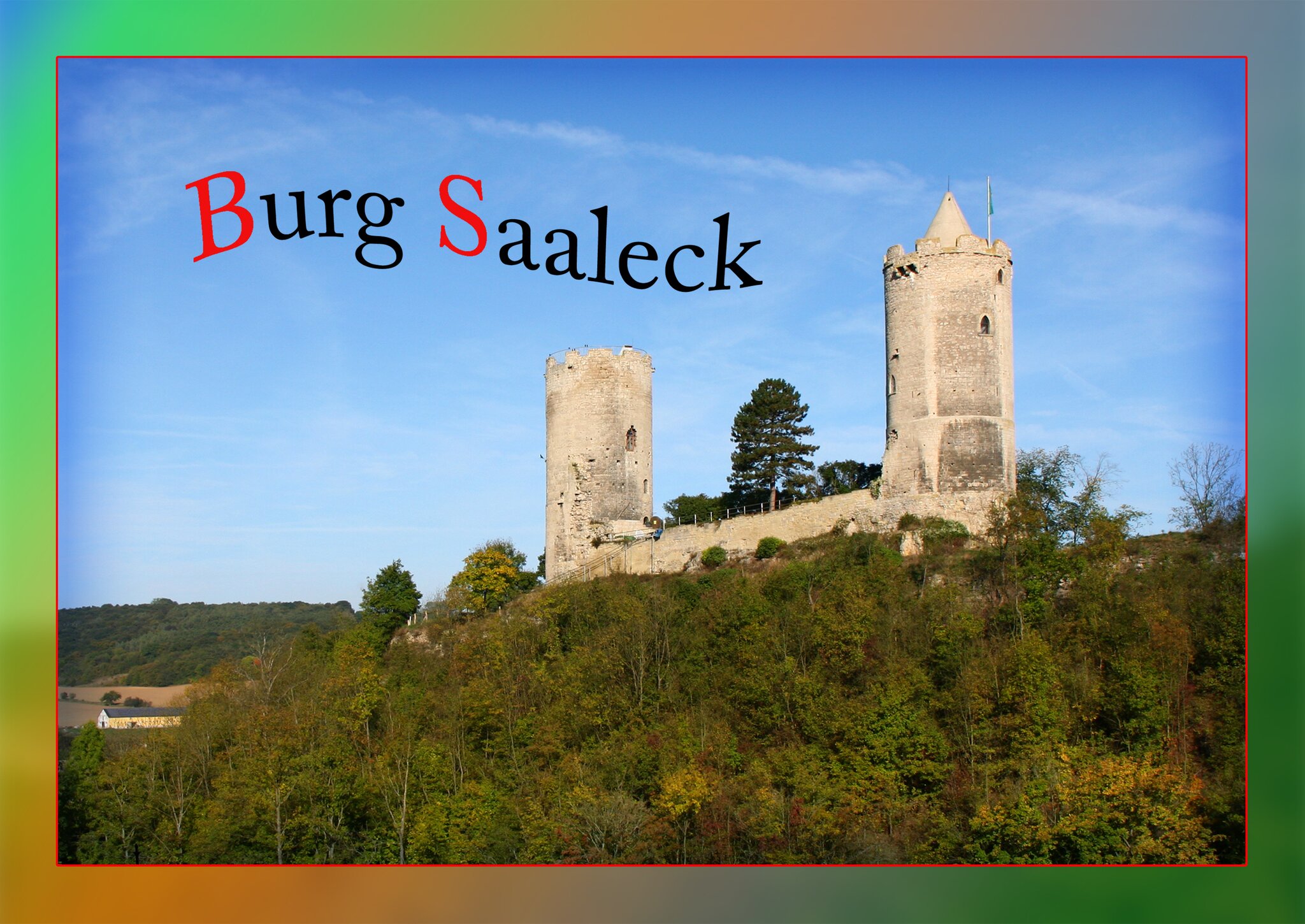 Burg Saaleck ihre Pforten Bad Kösen
