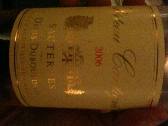 Ein wunderbarer Süßwein im Barique gereift