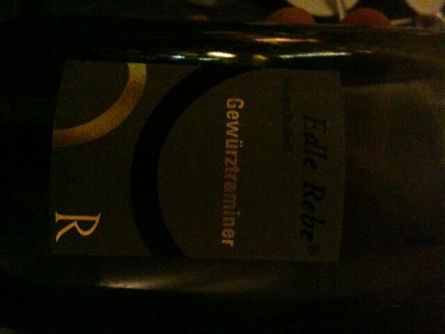 Auch sehr spannend: Ein Gewürztraminer zur Gänseleber!