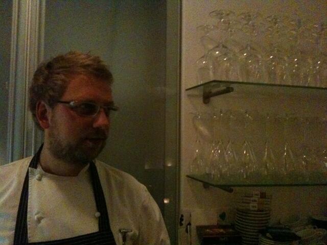 Der Koch vom Garpunkt Stefan Lechner