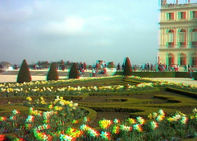 Der Park von Versailles