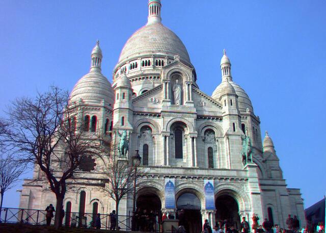 Sacre Coeur in Montmartre