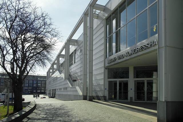 Die Musik- und Kongresshalle – auch sie gibt der Stadt Lübeck ein unverwechselbares Gesicht.