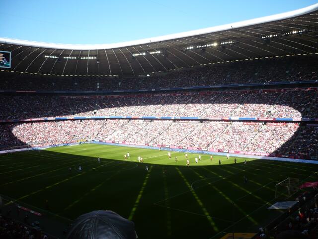 Die Sonne kommt hervor