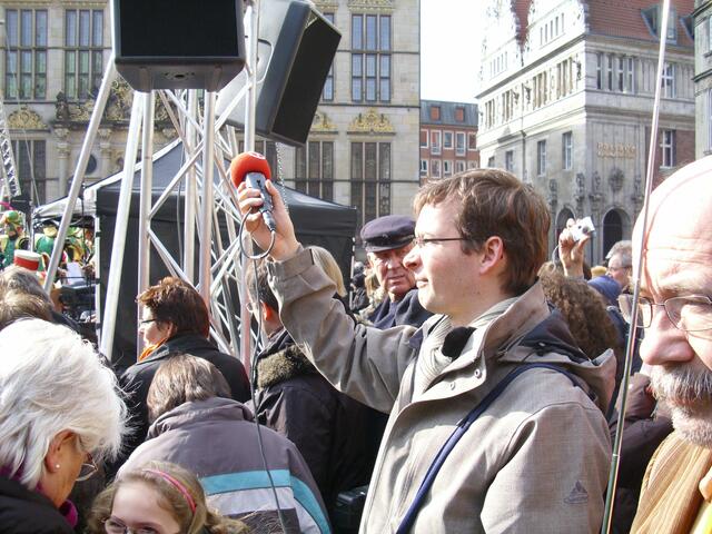 Radio Bremen live on air