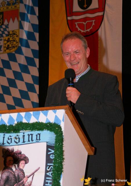 14. Kissinger Starkbierfest 2011 - Jürgen Greinwald (Brauerei Kühbach)