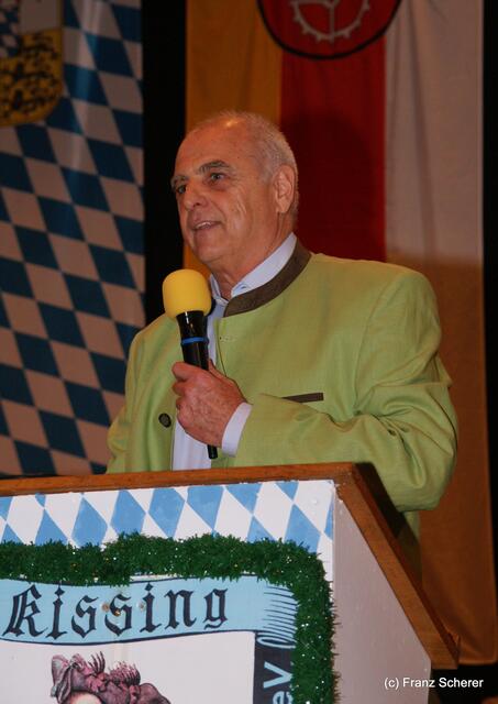 14. Kissinger Starkbierfest 2011 - Heinz Arnorld - Paartalhallen-Gastronom