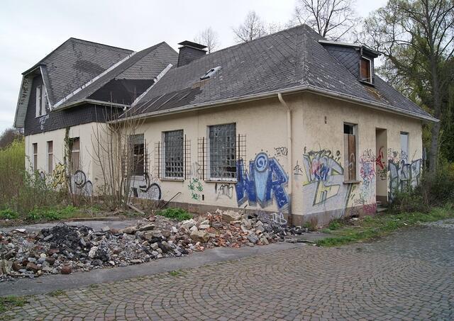 .. wurde, wie man unschwer erkennen kann, auch sehr in Mitleidenschaft gezogen