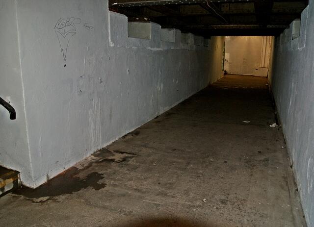 ...weil ein paar Privatleute die Unterführung u.a. aufgrund von einigen Sonderzügen zur Landesgartenschau nach Hemer 2010 in Eigeninitiative selbst gestrichen haben.